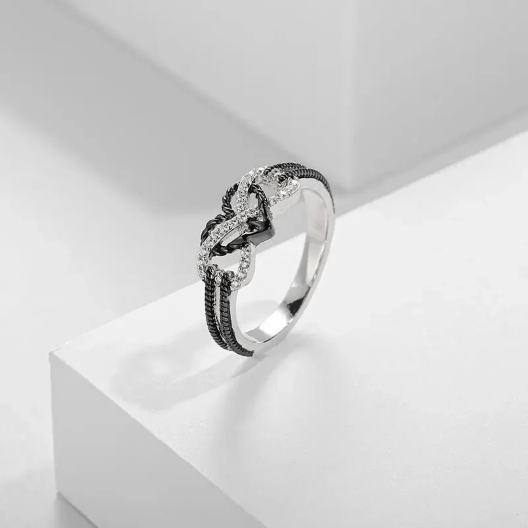 Bague de Lien - Éternité Nocturne
