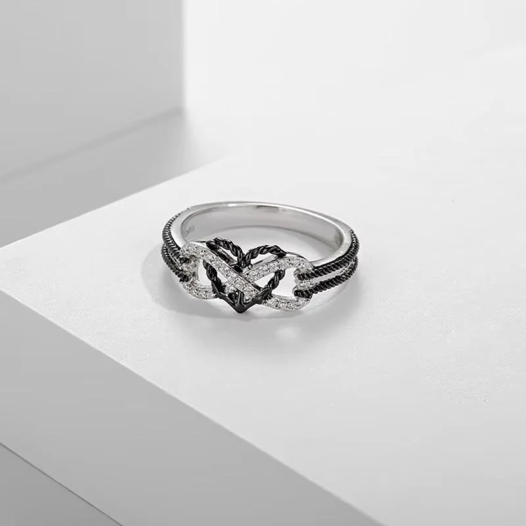 Bague de Lien - Éternité Nocturne