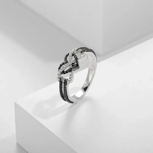 Bague de Lien - Éternité Nocturne